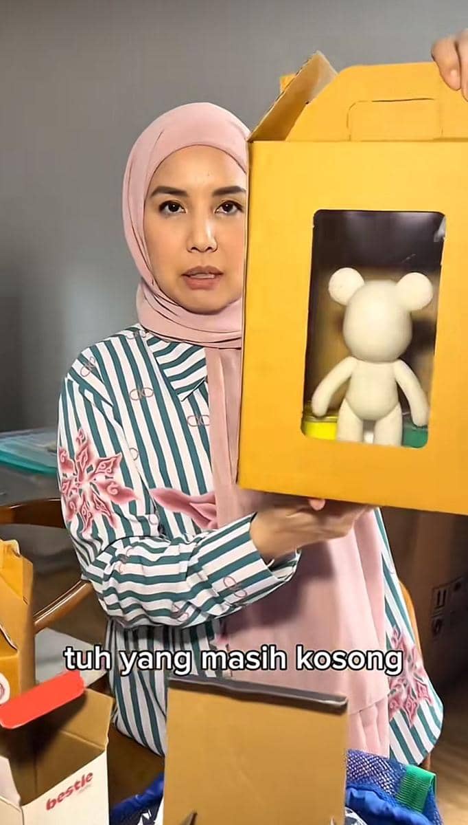 Isi Souvenir/Hampers Ulang Tahun Rayyanza