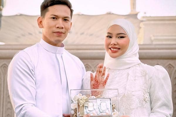 Pernikahan Dara Arafah dan Rehan Mubarak di Masjid Nabawi