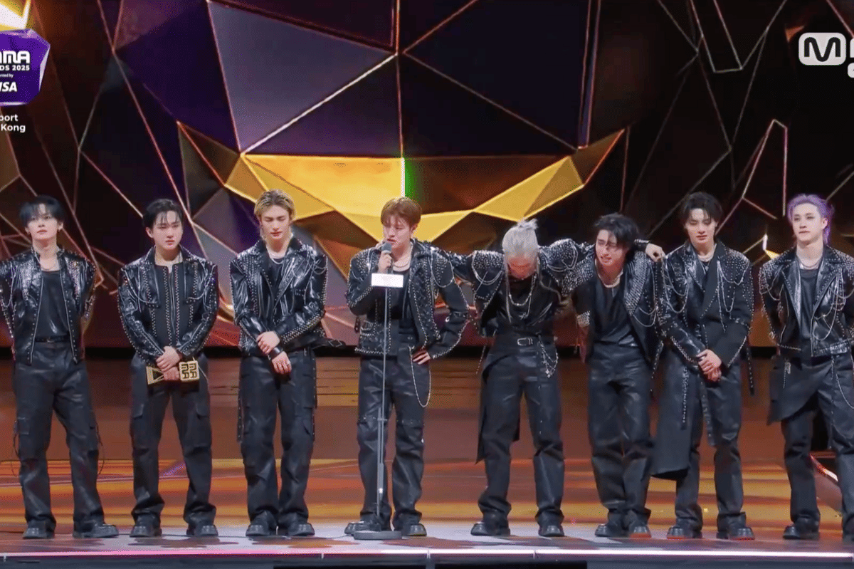 Stray Kids di MAMA Awards 2025