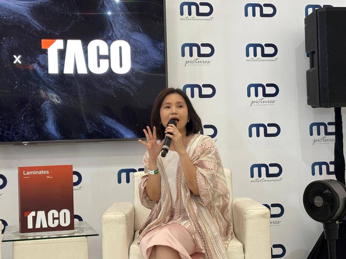 Chief Marketing Officer of TACO, Anastasia Tirtabudi. 