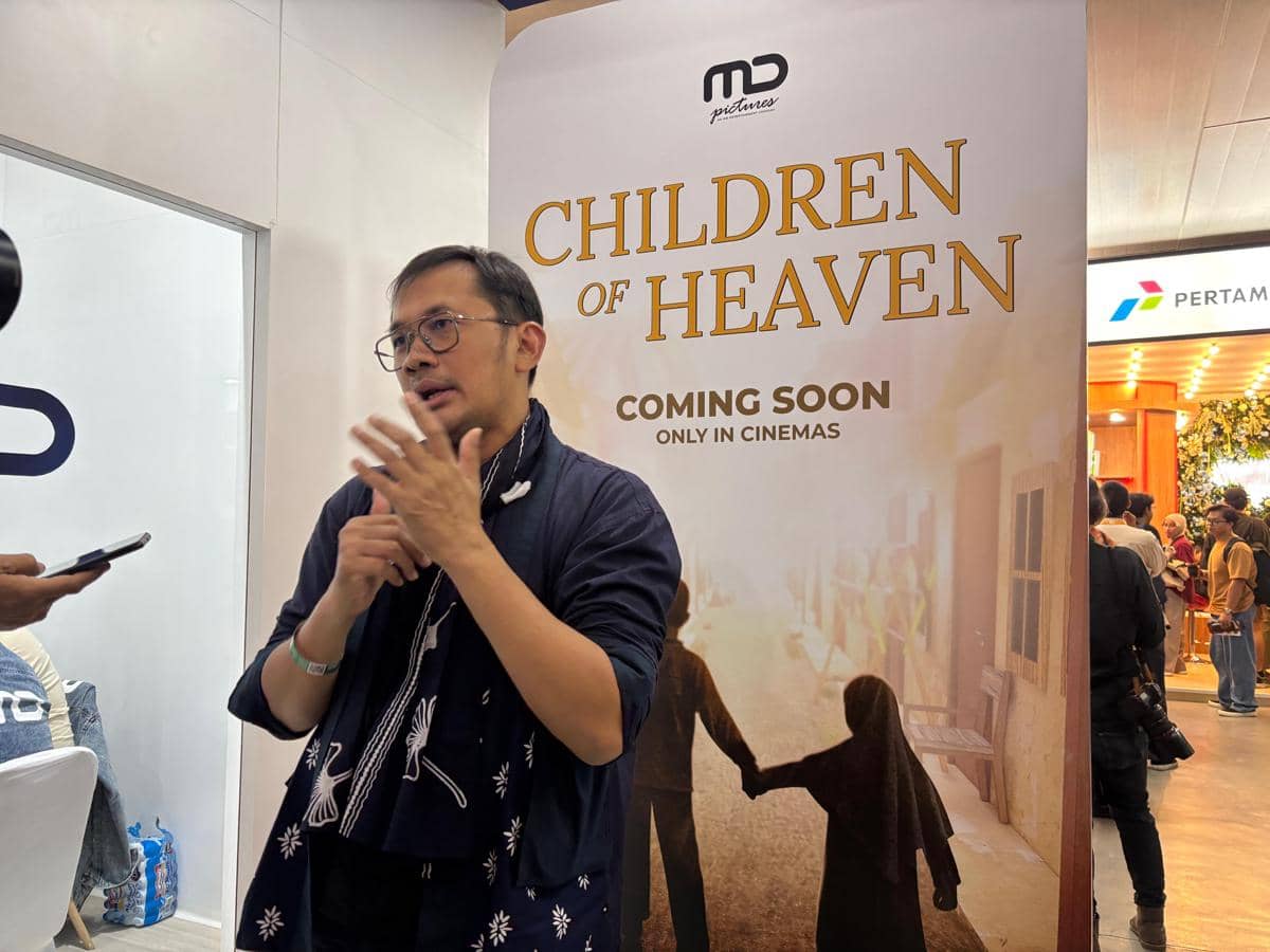 Sutradara, Hanung Bramantyo. (IDN Times/Herlambang Jati Kusumo)