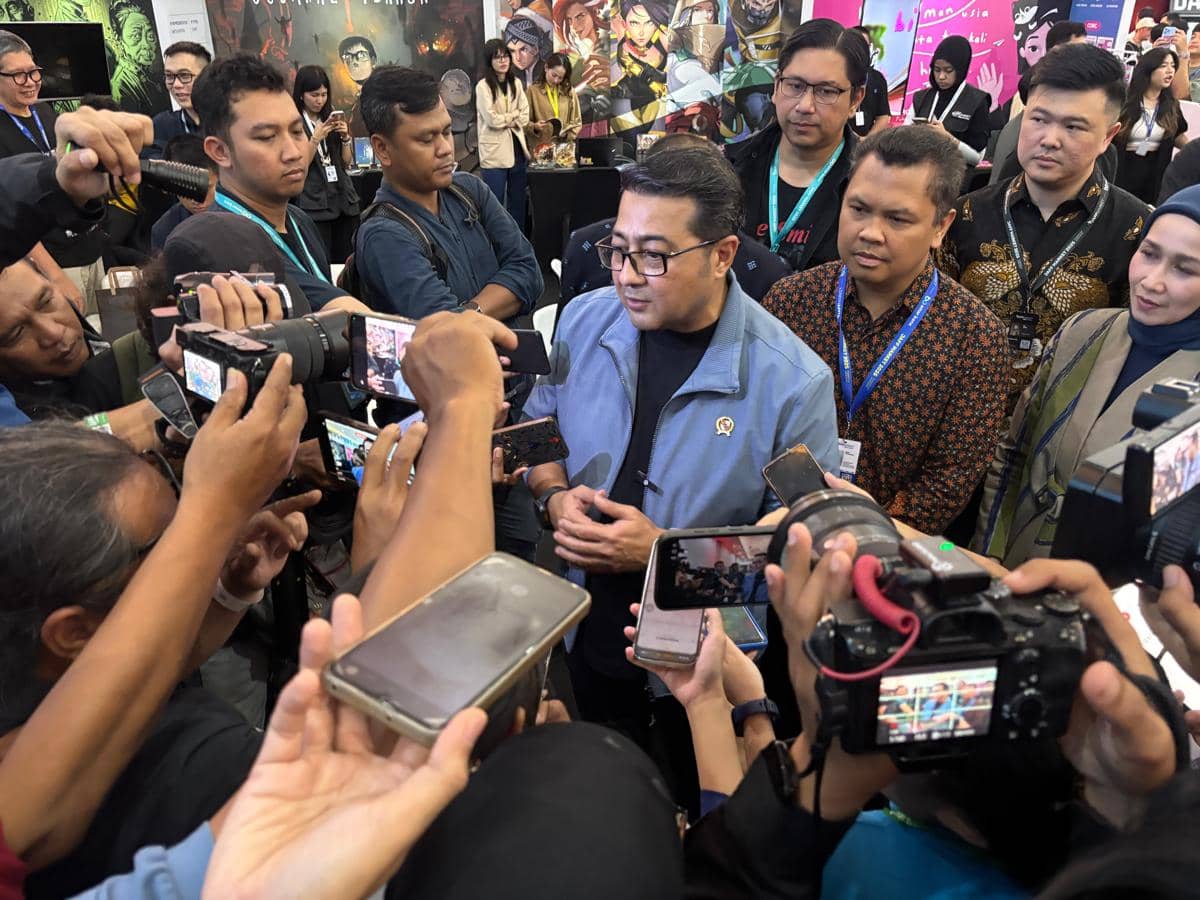 Menteri Ekonomi Kreatif (Menekraf), Teuku Riefky Harsya. 