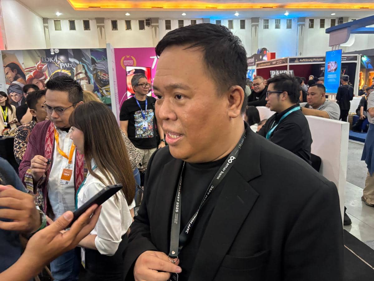 Head of JAFF Content Market, Robby Wahyudi. (IDN Times/Herlambang Jati Kusumo)