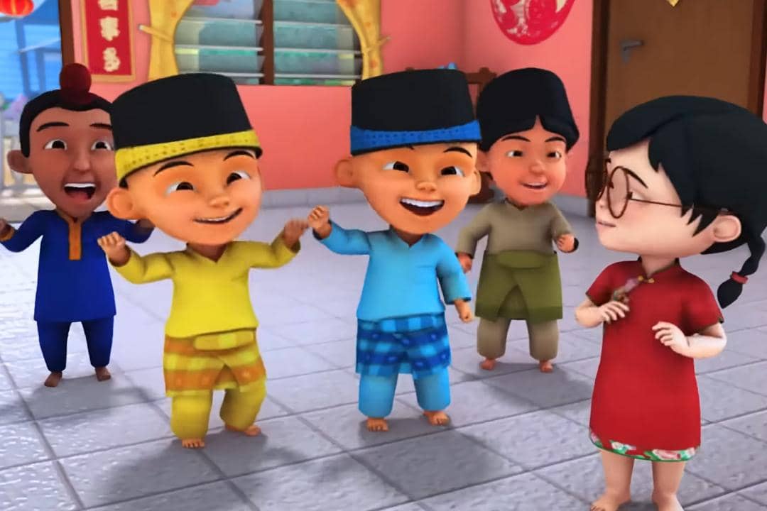 cuplikan episode "Gong Xi Fa Cai"