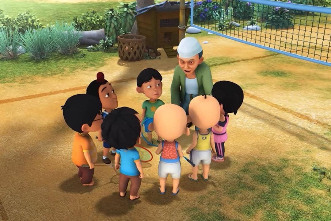 daftar episode Upin & Ipin bertema edukatif untuk menambah wawasan anak