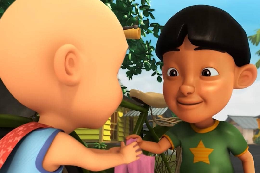 cuplikan episode "Perangi Rasuah"