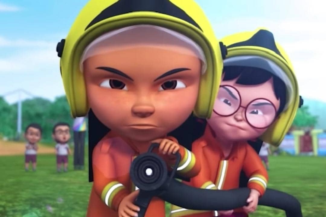 cuplikan episode "Sedia Menyelamat"