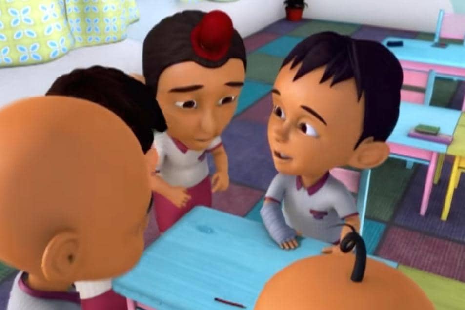 cuplikan episode "Kisah & Tauladan"