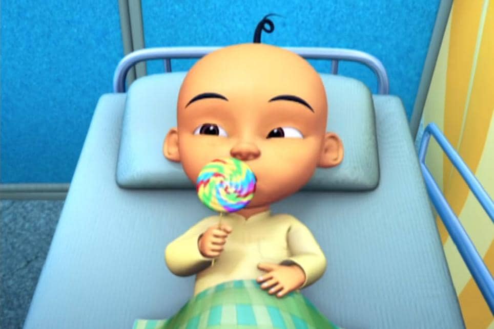 cuplikan episode "Sakit Ke?"