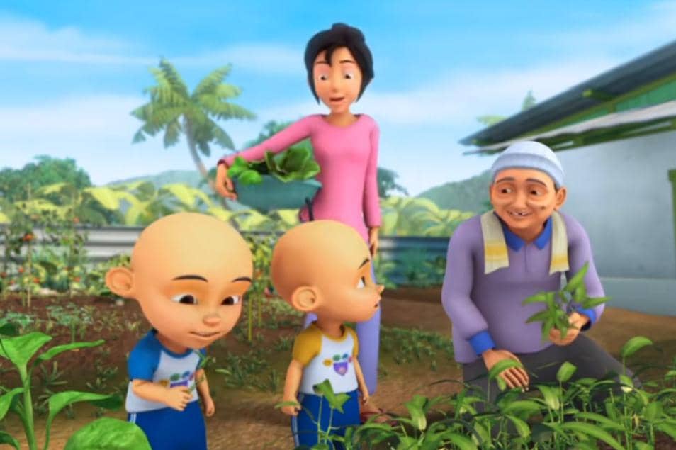 cuplikan episode "Daun Hijau"