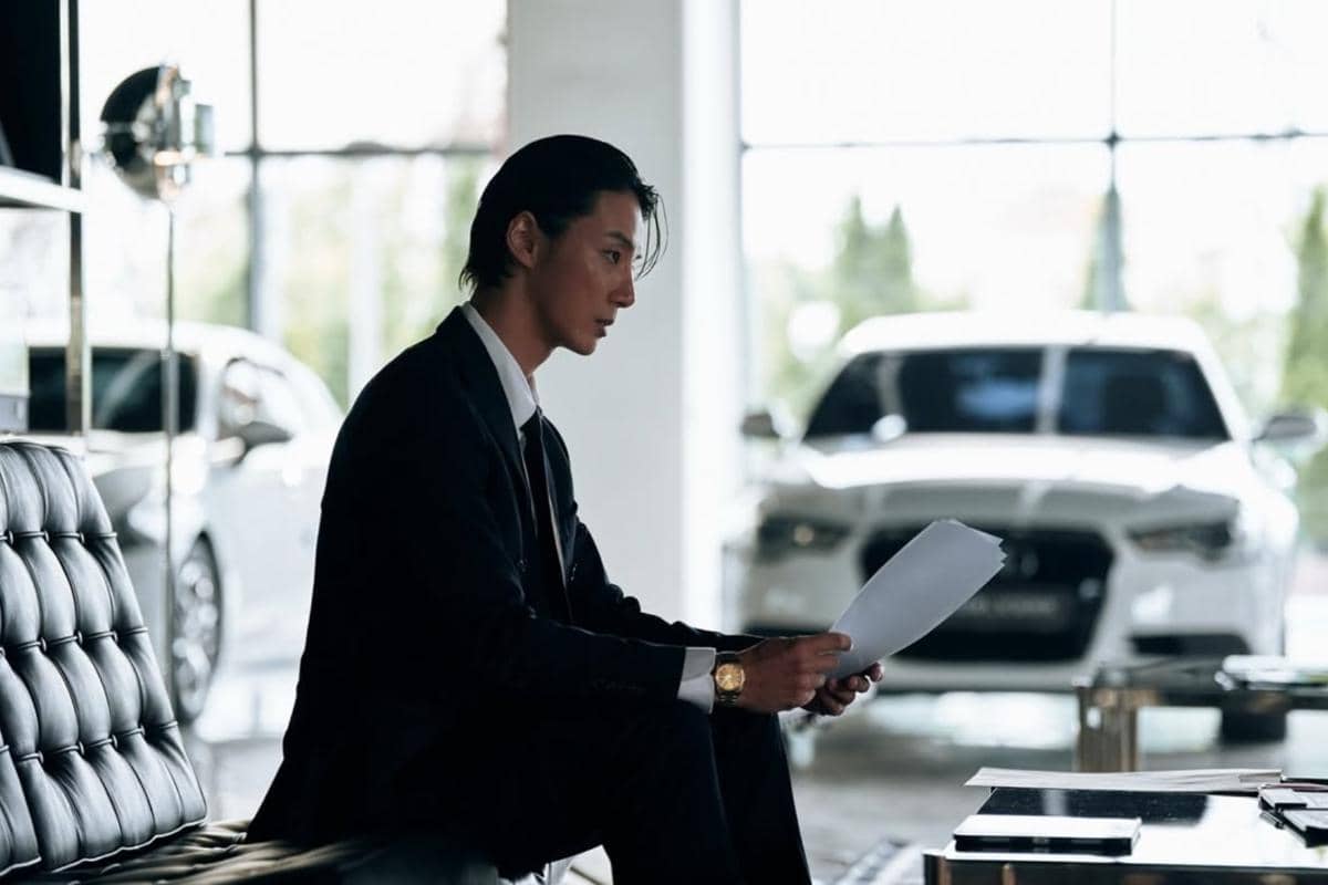 di balik layar drama Taxi Driver 3 