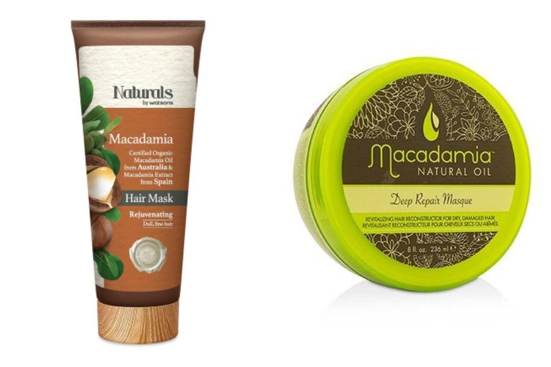 rekomendasi hair mask dengan kandungan macadamia 
