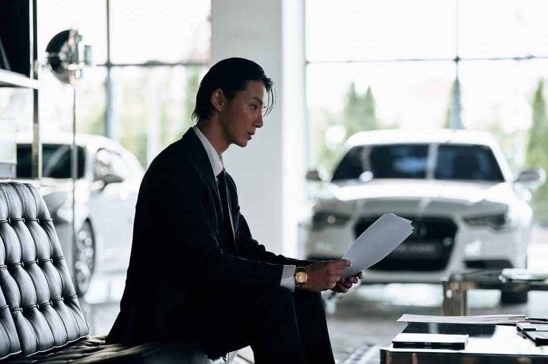 Yoon Shi Yoon di drama Taxi Driver 3