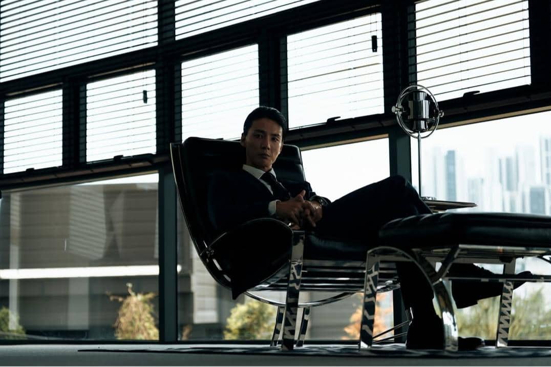 Yoon Shi Yoon di drama Taxi Driver 3