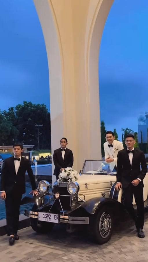 Resepsi Pernikahan Fajar Alfian dan Firly (instagram.com/fajaralfian95)