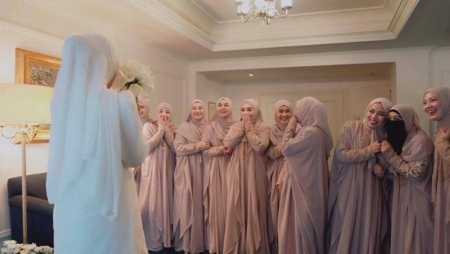 Syukuran Pernikahan Dara Arafah dan Rehan di Madinah (instagram.com/daraarafah)