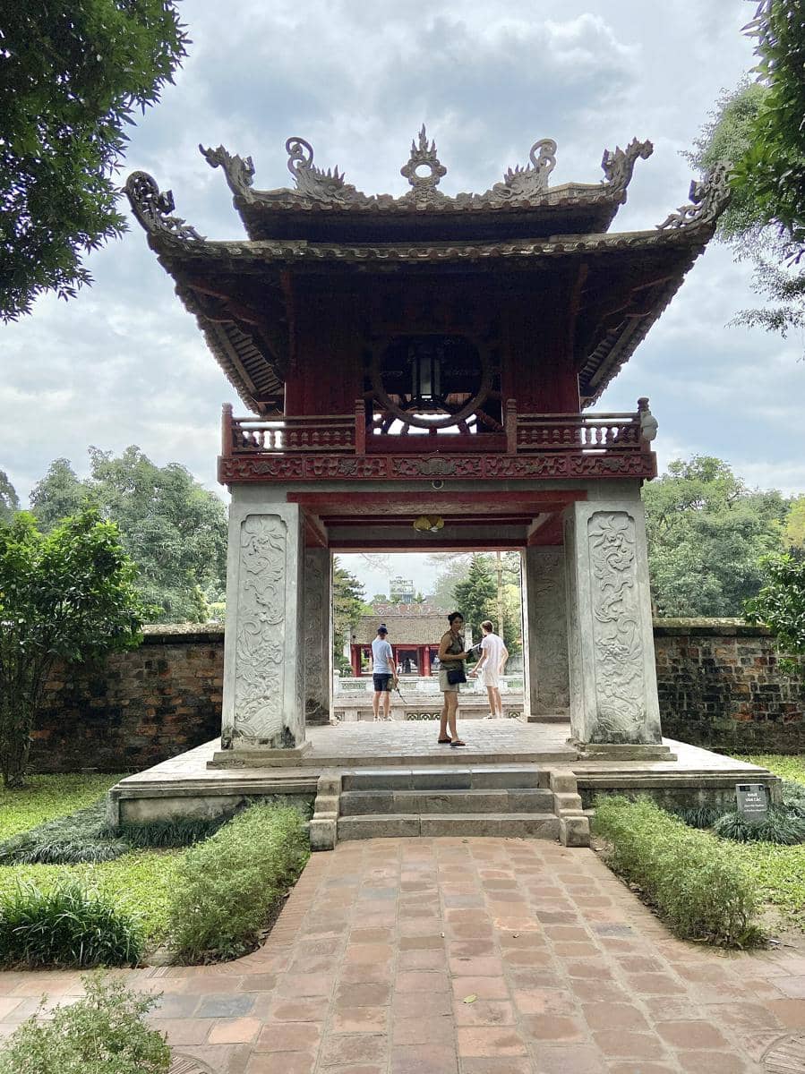 potret Temple of Literature