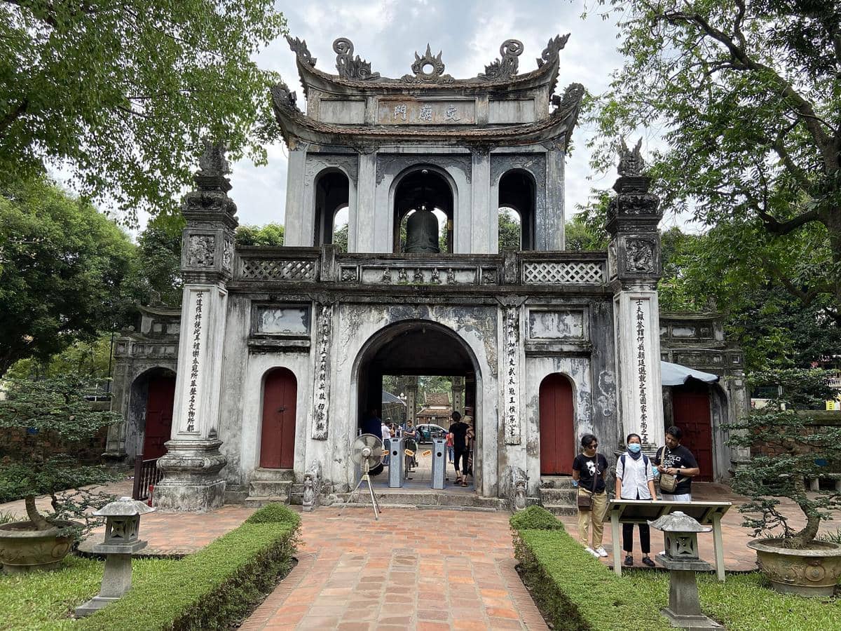 potret Temple of Literature