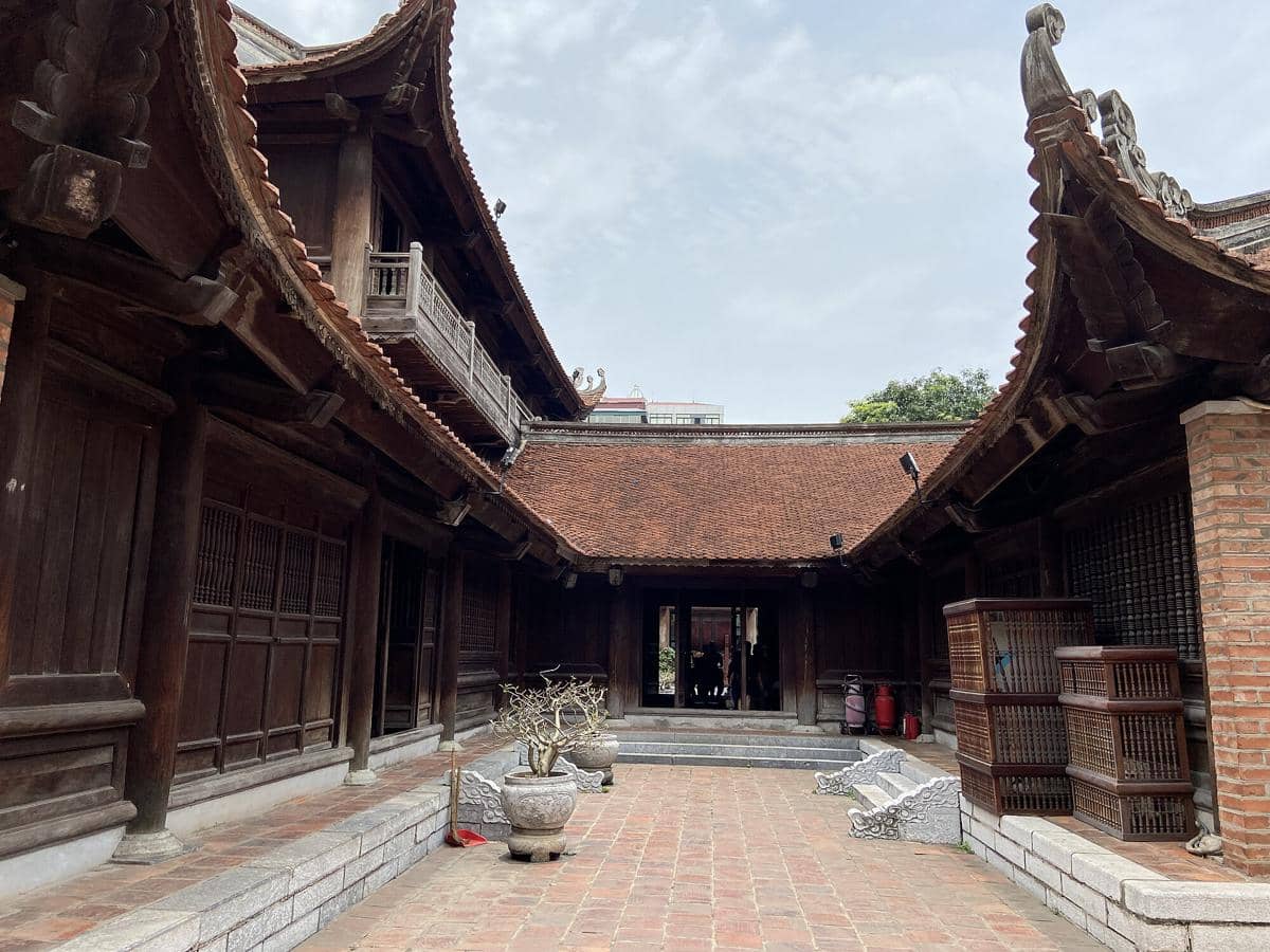 potret Temple of Literature