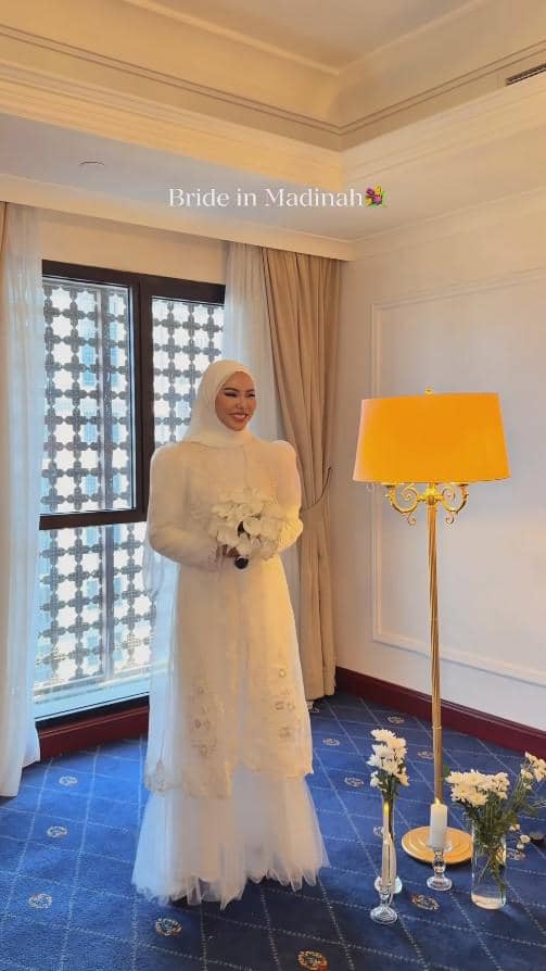 Syukuran Pernikahan Dara Arafah dan Rehan di Madinah (instagram.com/daraarafah)