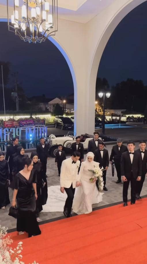 Resepsi Pernikahan Fajar Alfian dan Firly (instagram.com/fajaralfian95)