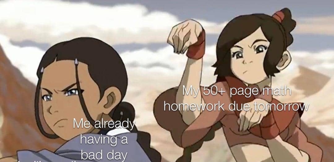 meme kartun tentang matematika