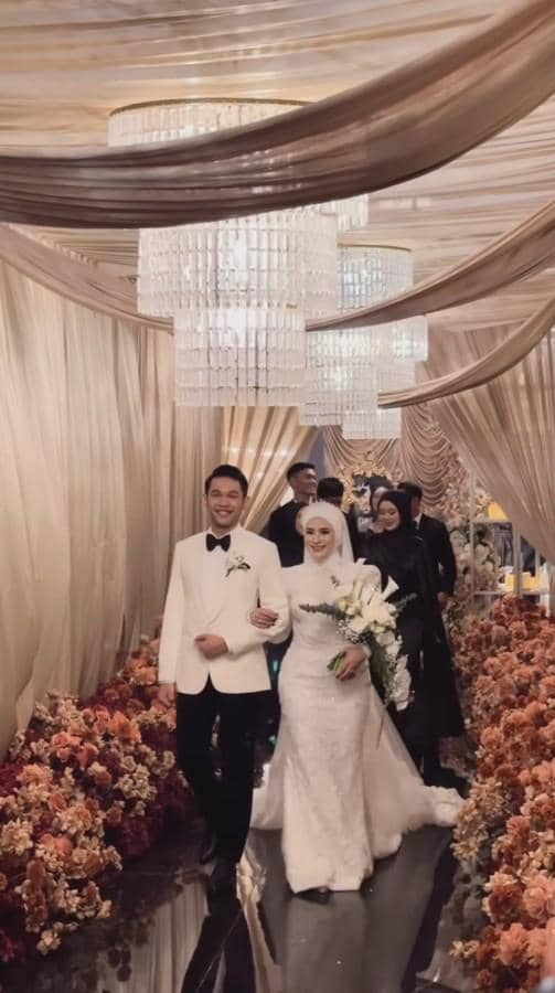 Resepsi Pernikahan Fajar Alfian dan Firly (instagram.com/fajaralfian95)