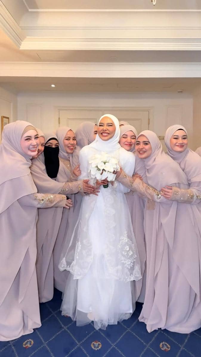 Syukuran Pernikahan Dara Arafah dan Rehan di Madinah (instagram.com/daraarafah)