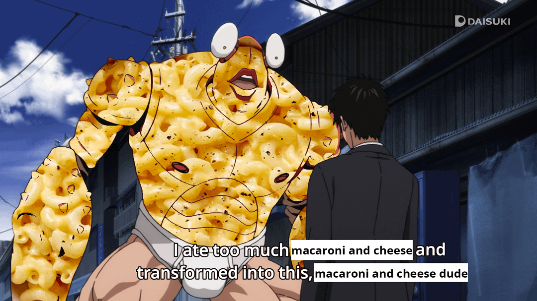 meme anime tentang keju