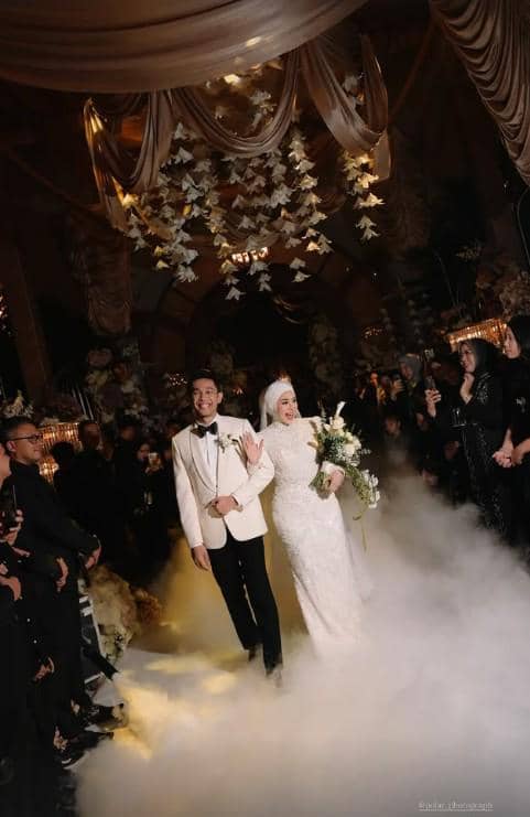 Resepsi Pernikahan Fajar Alfian dan Firly (instagram.com/fajaralfian95)