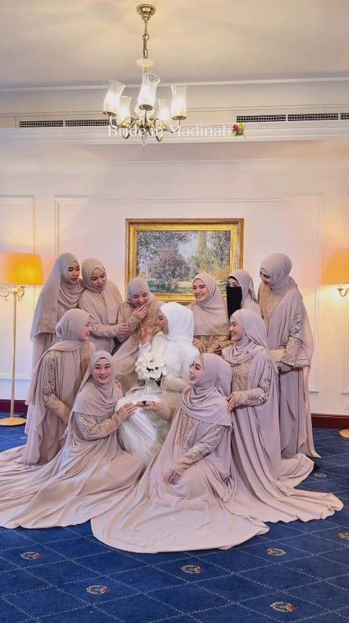 Syukuran Pernikahan Dara Arafah dan Rehan di Madinah (instagram.com/daraarafah)