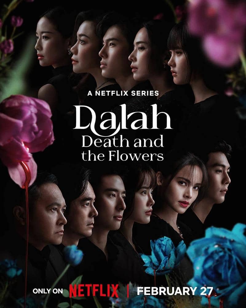 poster Dalah: Death and the Flowers
