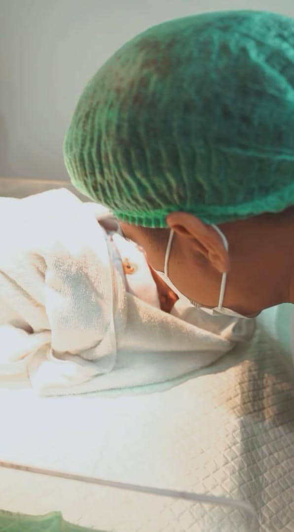 istri Nino RAN melahirkan (instagram.com/ninokayam)