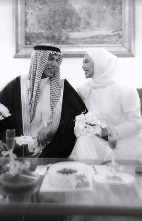 Syukuran Pernikahan Dara Arafah dan Rehan di Madinah (instagram.com/daraarafah)