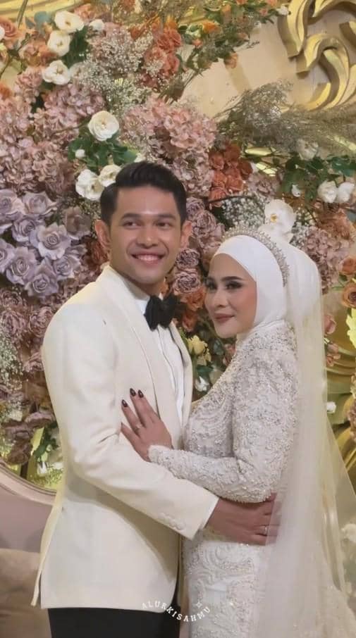 Resepsi Pernikahan Fajar Alfian dan Firly (instagram.com/fajaralfian95)