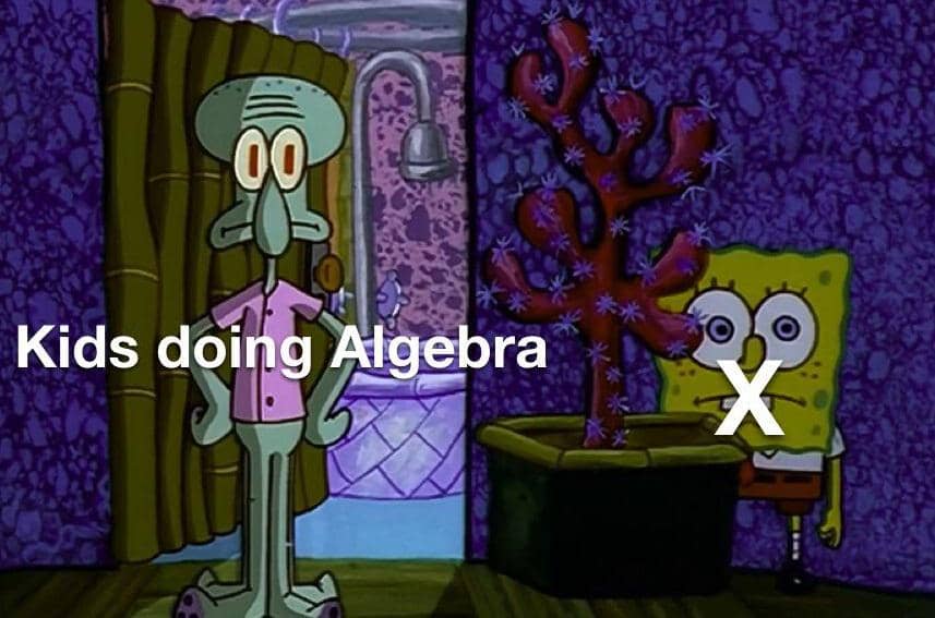 meme kartun tentang matematika