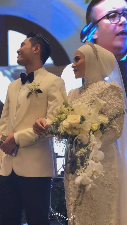 Resepsi Pernikahan Fajar Alfian dan Firly (instagram.com/fajaralfian95)