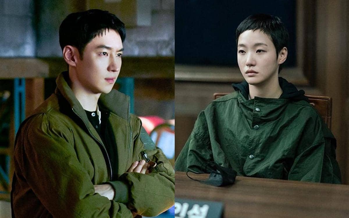 Lee Je Hoon di drama Taxi Driver 3 dan Kim Go Eun di drama The Price of Confession