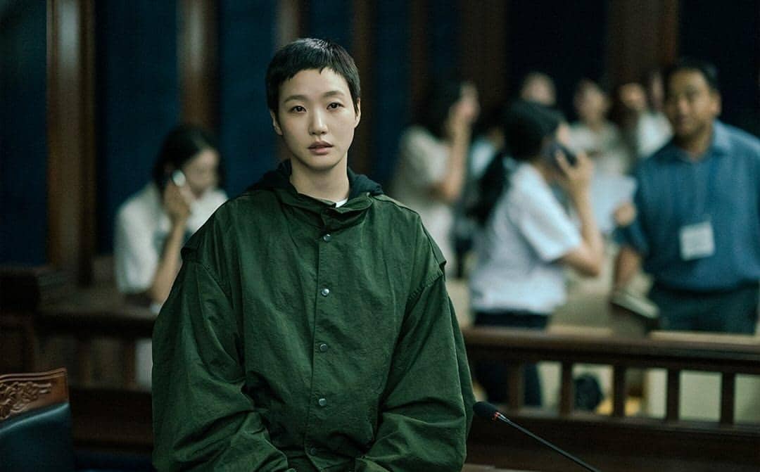 Kim Go Eun di drama The Price of Confession