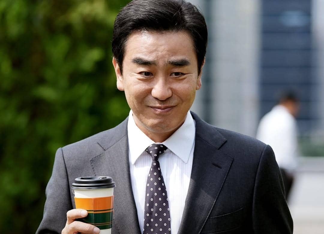 Ryu Seung Ryong di drama The Dream Life of Mr. Kim