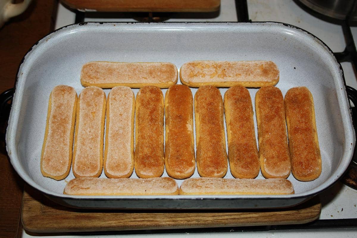 ilustrasi biskuit ladyfinger