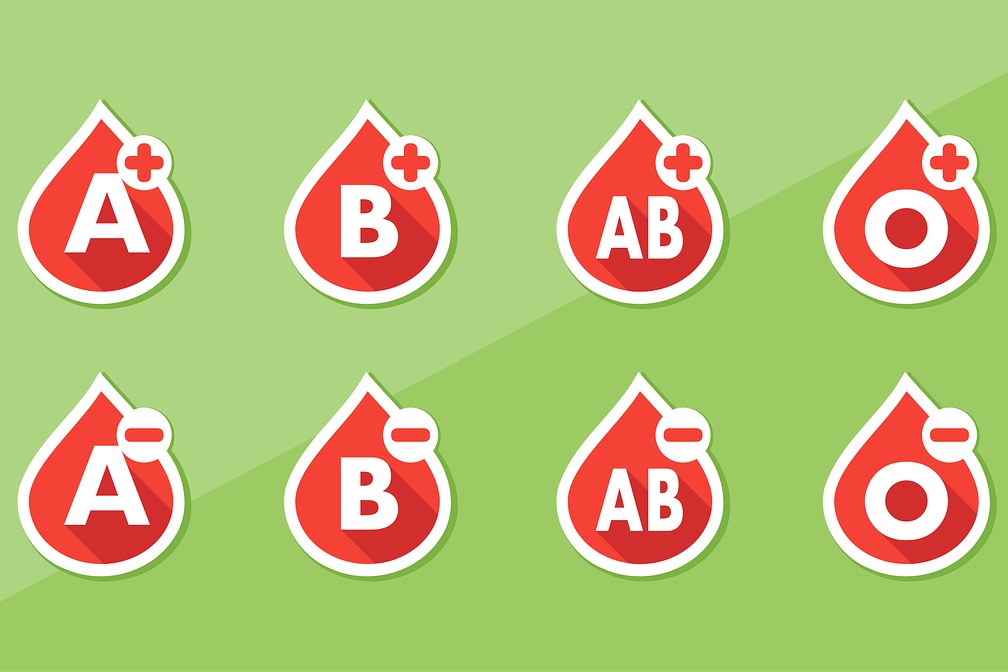 tipe golongan darah
