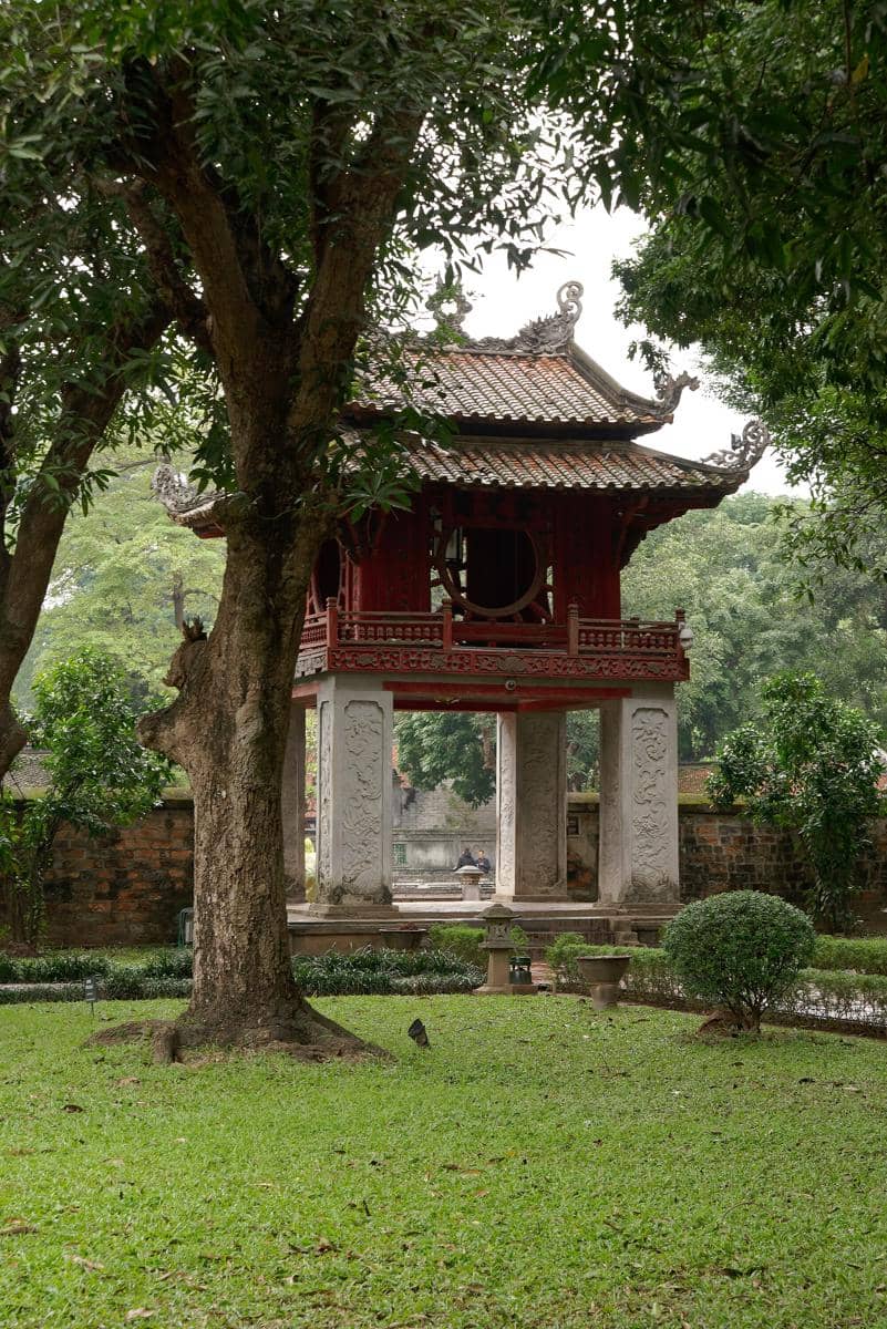 potret Temple of Literature