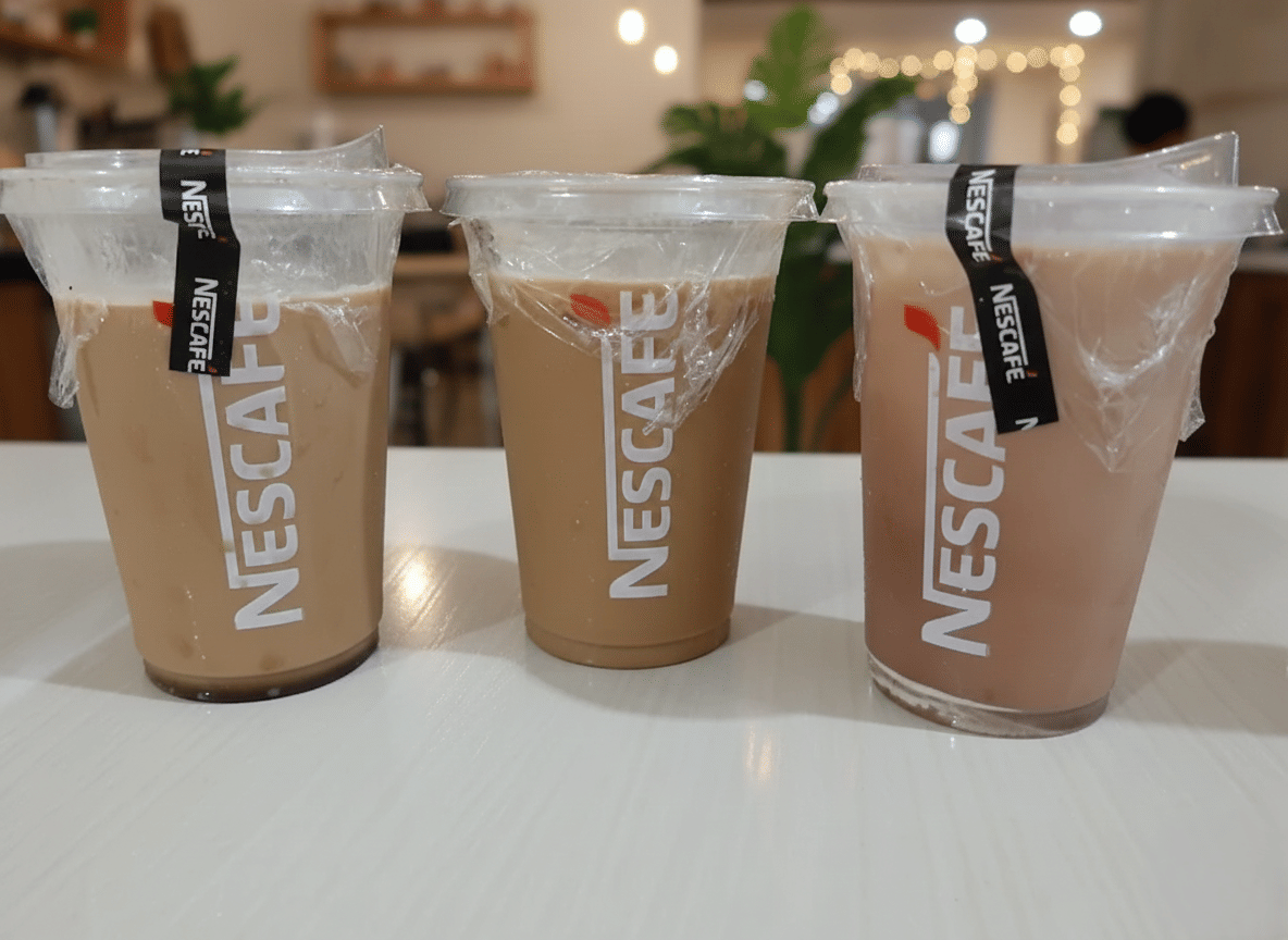 Nescafe Caffe Latte