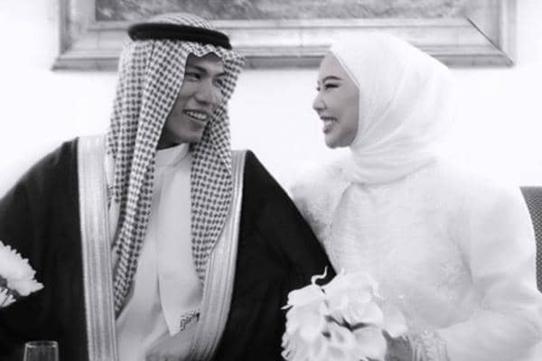 Syukuran Pernikahan Dara Arafah dan Rehan di Madinah (instagram.com/daraarafah)