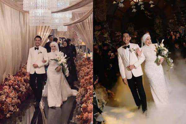 Resepsi Pernikahan Fajar Alfian dan Firly (instagram.com/fajaralfian95)