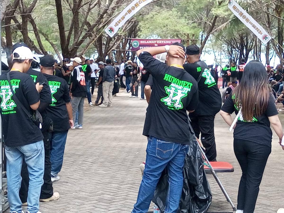 Ormas Humoriez Indonesia. (IDN Times/Daruwaskita)