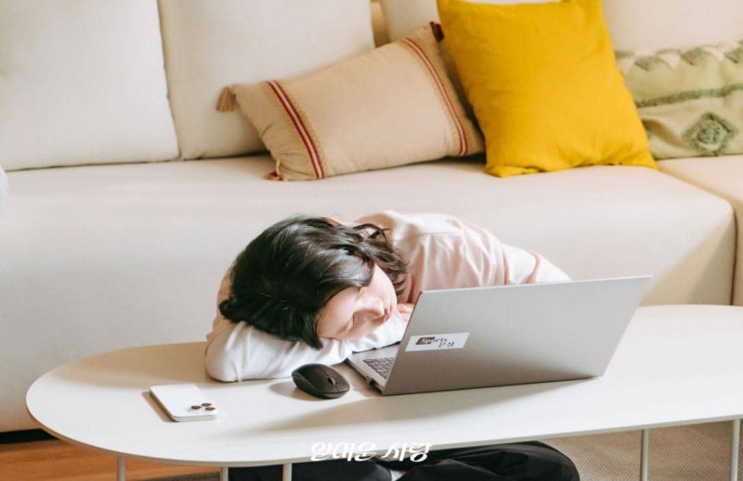 cuplikan drama Nice to Not Meet You