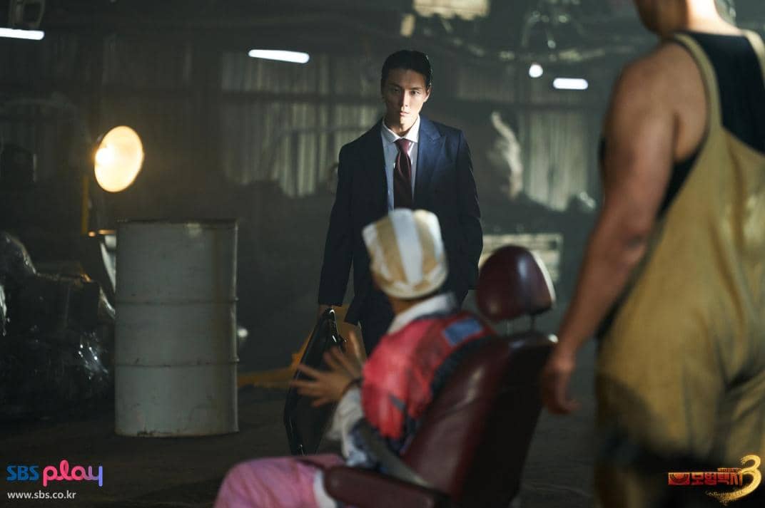 still cut drama Taxi Driver 3