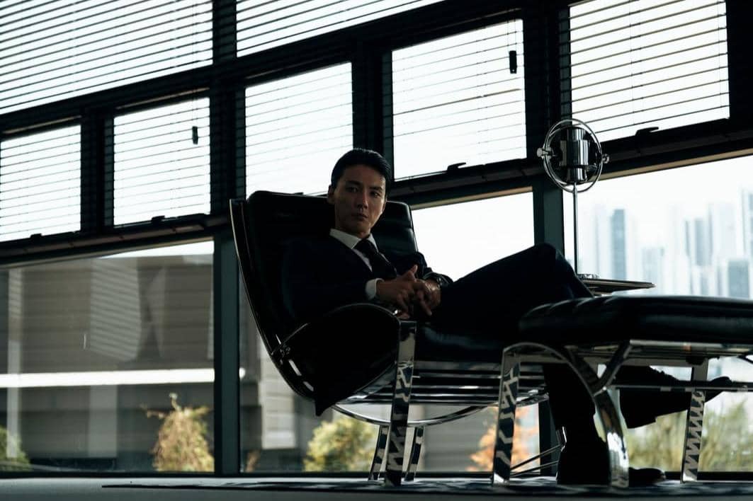 potret Cha Byeong Jin